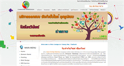 Desktop Screenshot of chiangmai-webdesign.com